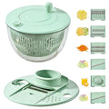 Large Capacity Multi-Function Salad Spinner